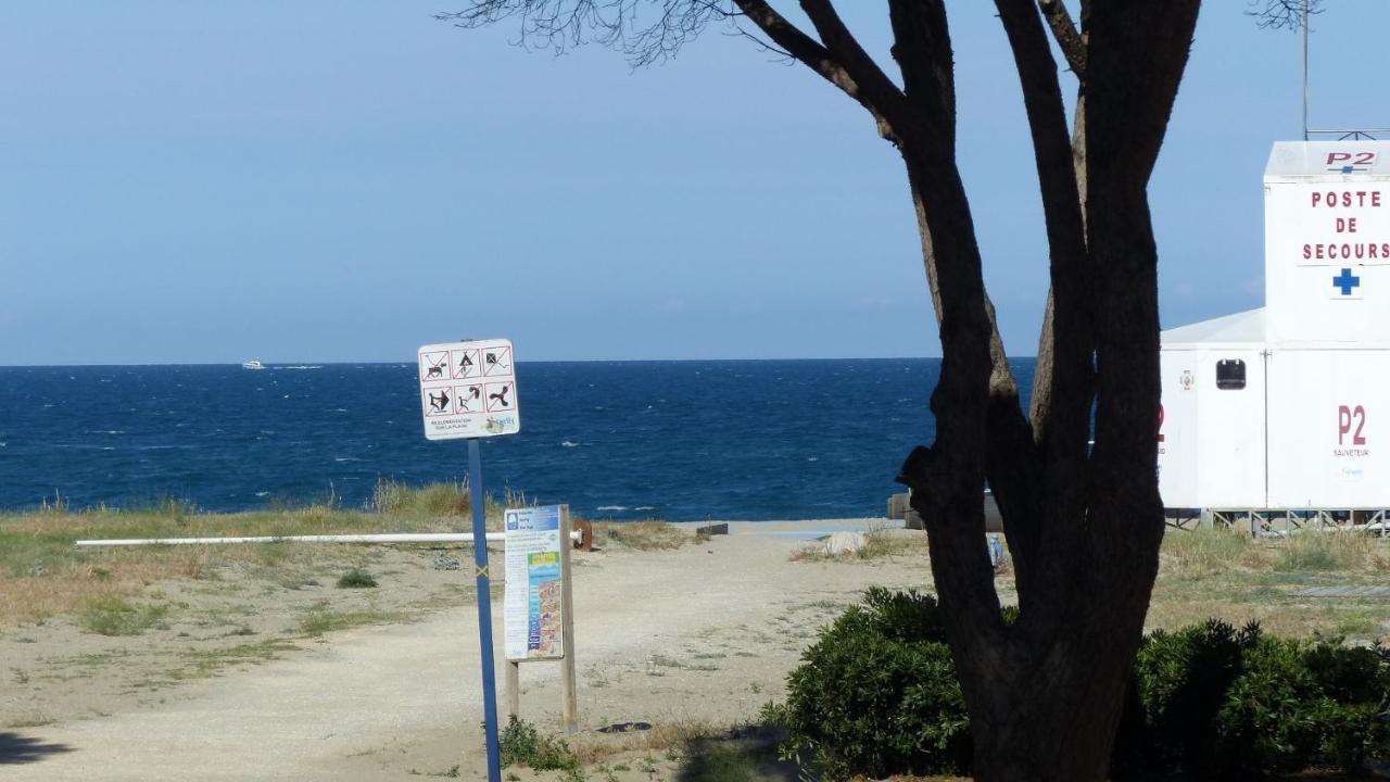 Belle Vue Au Calme Sur La Plage Argelès-sur-Mer Exterior foto